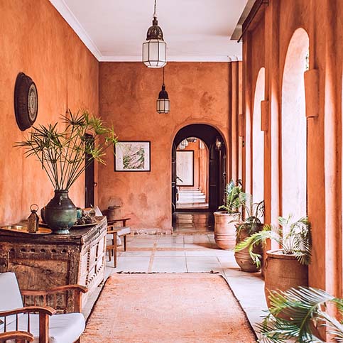 deco terracotta maroc